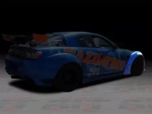 AIT MS Style Front Fender Flares RX8 09-11
