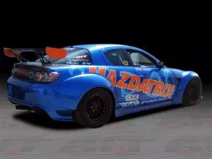 AIT MS Style Front Fender Flares RX8 09-11