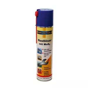 RAVENOL Rust Dissolver With MoS2 Spray 400ml