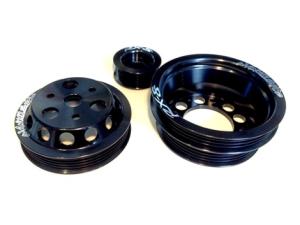 WANKELSHOP RX-8 UNDERDRIVE PULLEY KIT 2