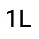 1L