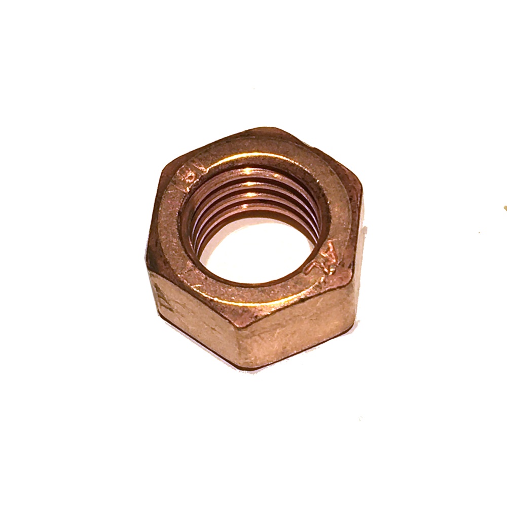 M10 15mm Socket Copper Exhaust Downpipe Turbo Nuts