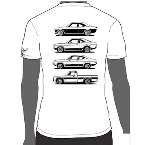 ROTARY13B1 T-SHIRT RX2 3 4 REPU