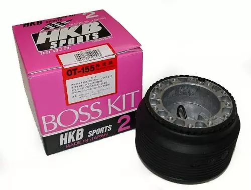 HKB Steering Wheel Hub Mazda RX8, 6 GG/GY, MX5 NC With Airbag