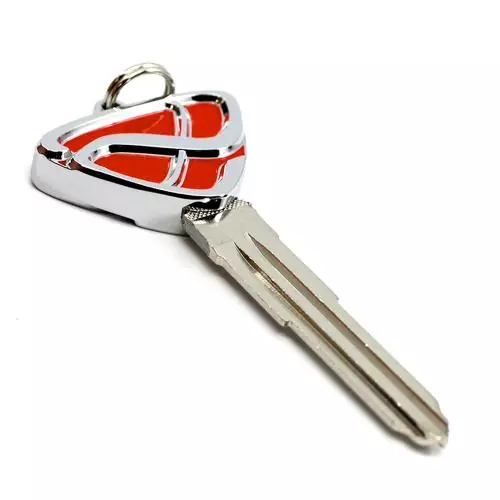 ROTARY13B1 EFINI KEY BLANK RED 1993-2002