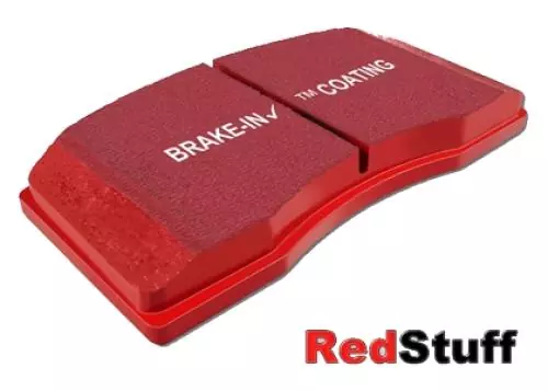 EBC102225 Redstuff Bremsbeläge Vorne RX-7