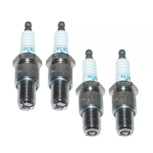 NGK Spark Plug Set 4Pcs Mazda RX-8