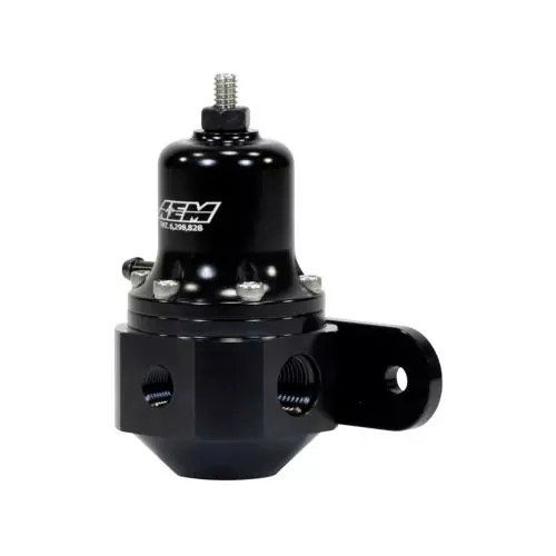 AEM Universal High Cap Adjustable Fuel Pressure Regulator -6AN 02