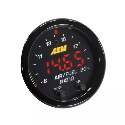 AEM X-Series Breitband UEGO AFR Rundinstrument 52mm