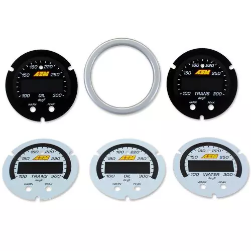 AEM X-Series Temperature Gauge ACC Kit