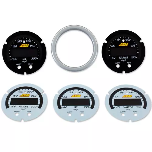 AEM X-Series Temperature Gauge ACC Kit