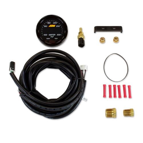 AEM X-Series Temperature Gauge 52mm 100~300F / 40~150C AEM X-Series Temperature Gauge 52mm 100~300F / 40~150C