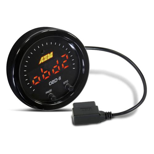 AEM X-Series OBDII Digital Gauge 52mm AEM X-Series OBDII Digital Gauge 52mm