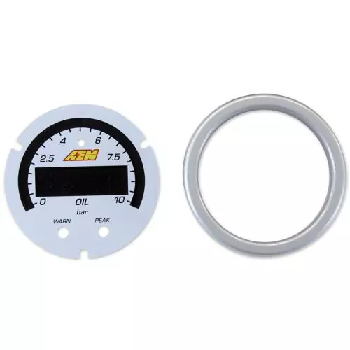 AEM X-Series Öl Druck Rund Instrument Zubehörsatz