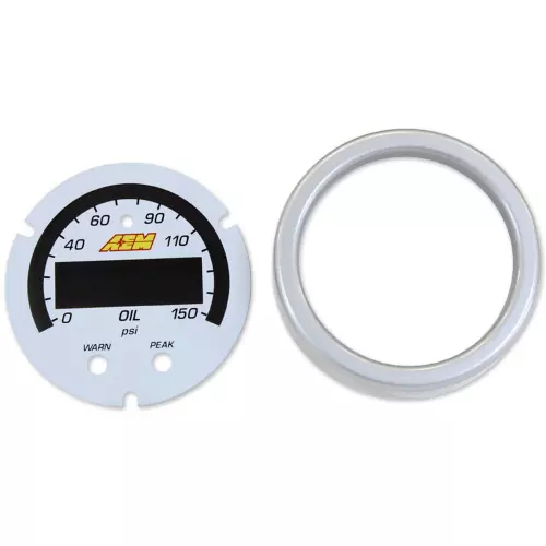 AEM X-Series Oil Pressure Gauge ACC Kit