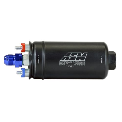 AEM 400LPH INLINE HIGH FLOW FUEL PUMP AEM 400LPH INLINE HIGH FLOW FUEL PUMP