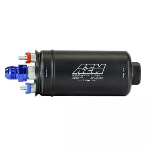 AEM 400LPH INLINE HIGH FLOW KRAFTSTOFF PUMPE