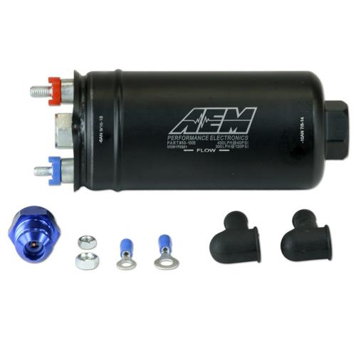 AEM 400LPH INLINE HIGH FLOW FUEL PUMP AEM 400LPH INLINE HIGH FLOW FUEL PUMP