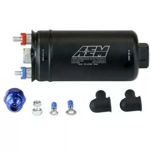 AEM 400LPH INLINE HIGH FLOW FUEL PUMP