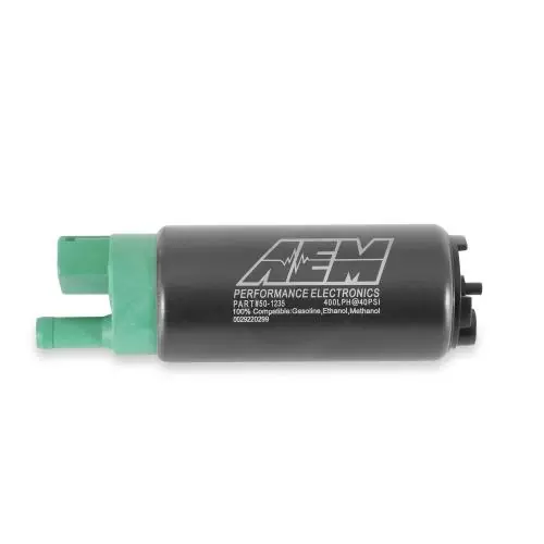 AEM High Flow E85 In-Tank Fuel Pump Small 400LPH