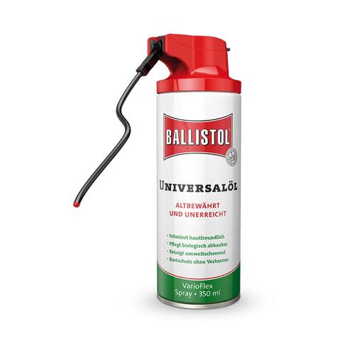 BALLISTOL UNIVERSAL OIL VARIOFLEX SPRAY 350ml BALLISTOL UNIVERSAL OIL VARIOFLEX SPRAY 350ml