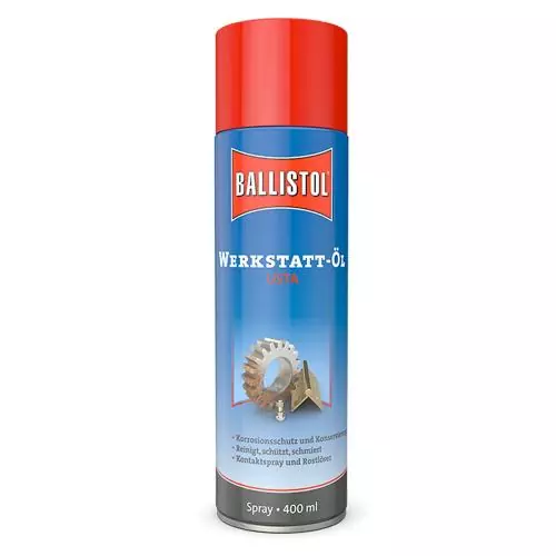 BALLISTOL GARAGE OIL USTA 400ml SPRAY