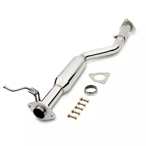 BIJP MAZDA RX8 Downpipe stainless steel DeCat 2.5" 64mm