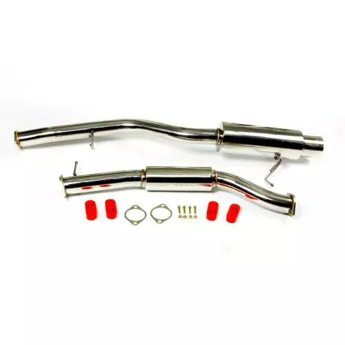 BiJP Mazda RX7 FD3S 3.25" Stainless Sport Exhaust System 92-02