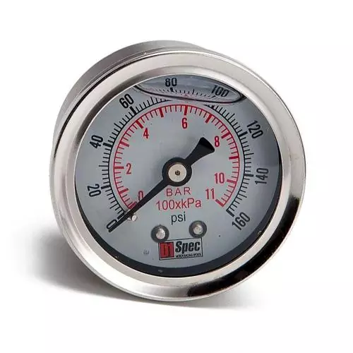 D1 SPEC FUEL PRESSURE MANOMETER