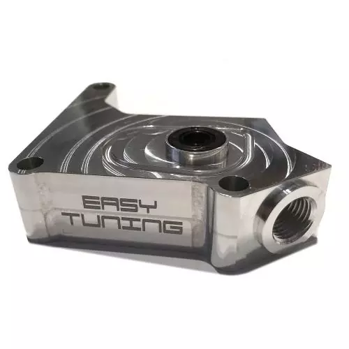 EASYTUNING OMP Adapter RX8 Serie 1 03-08. Aluminium