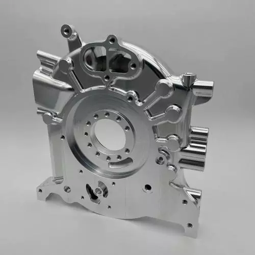 GIPP GRX BILLET 7050 FRONT ROTARY PLATE INCL. GEAR PPORT VERSION
