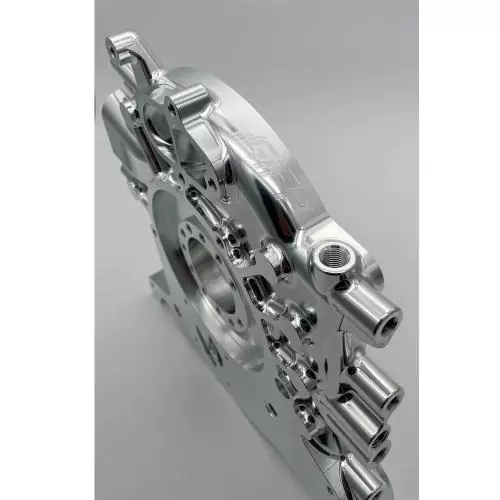 GIPP GRX BILLET 7050 FRONT ROTARY PLATE INCL. GEAR PPORT VERSION