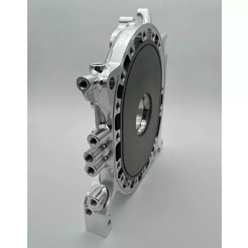GIPP GRX BILLET 7050 FRONT ROTARY PLATE INCL. GEAR PPORT VERSION