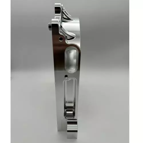 GIPP GRX BILLET 7050 HINTERE WANKEL SEITENPLATTE INKL. GEAR PPORT VERSION