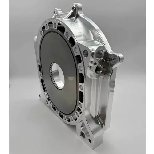 GIPP GRX BILLET 7050 HINTERE WANKEL SEITENPLATTE INKL. GEAR PPORT VERSION