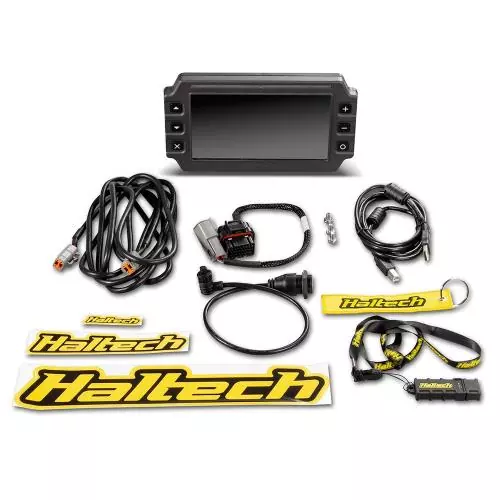 HALTECH IC-7 Display Dash – DTM4 CAN Kabel set