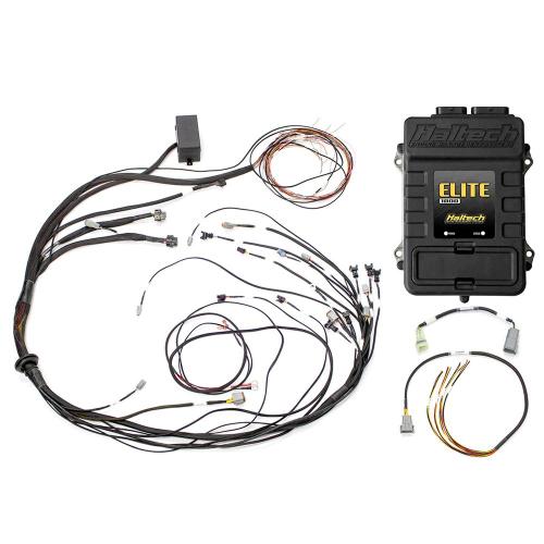 HALTECH Elite 1000 + Mazda RX7 FC3S CAS w. Flying Lead Ignition Terminated Harness Kit HALTECH Elite 1000 + Mazda RX7 FC3S CAS w. Flying Lead Ignition Terminated Harness Kit