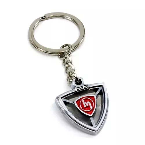 ROTARY13B1 KEY CHAIN ROTARY HEART