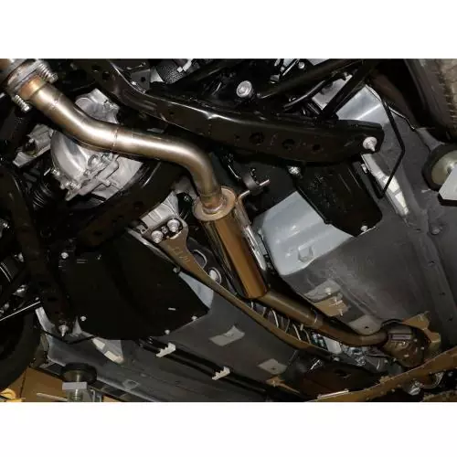 FOX EDELSTAHL MX5 ND Vorschalldämpfer