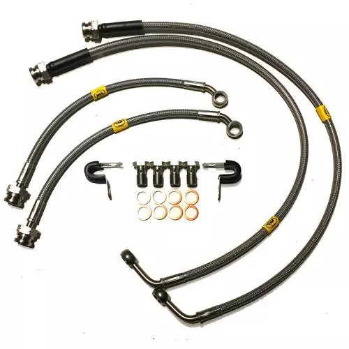 HEL Performance Stahlflex Bremsleitungs Set RX-7 FC 85-91