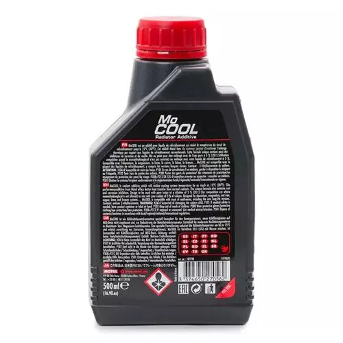 MOTUL MOCOOL coolant 0.5L rear