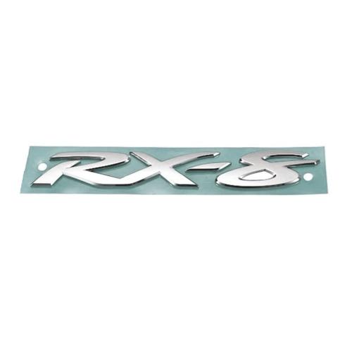 MAZDA RX8 LOGO EMBLEM