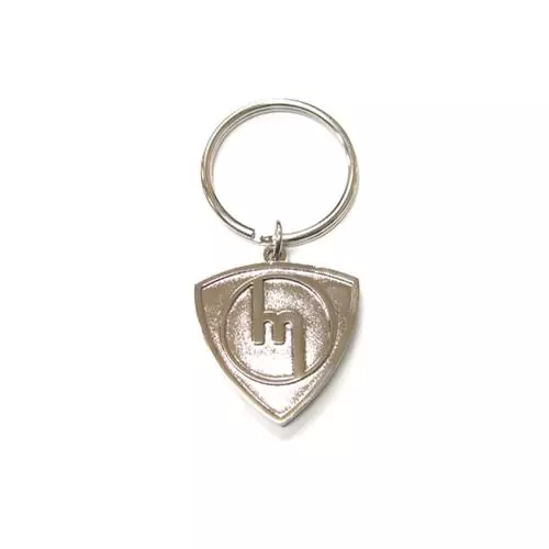 ROTARY13B1 KEYCHAIN M-ROTOR CHROME