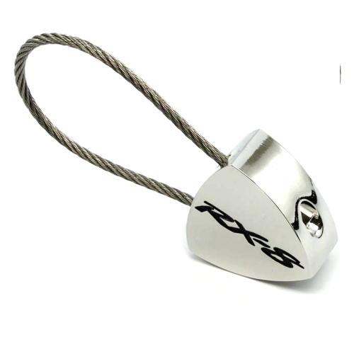 ROTARY13B1 STEEL CABLE RX8 KEY CHAIN