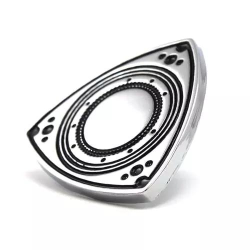 ROTARY13B1 ROTOR ANSTECKNADEL CHROM seitlich