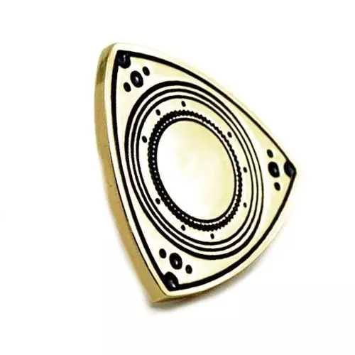 ROTARY13B1 ROTOR ANSTECKNADEL GOLD