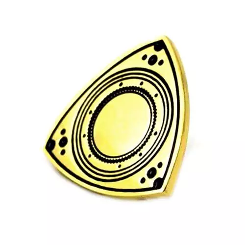 ROTARY13B1 ROTOR ANSTECKNADEL GOLD