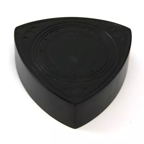 ROTARY13B1 ALUMINUM BRAKE & CLUTCH RESERVOIR CAP BLACK