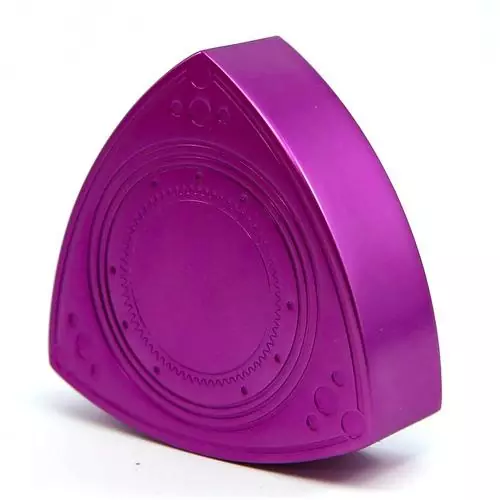 ROTARY13B1 ALUMINUM BRAKE & CLUTCH RESERVOIR CAP PURPLE 2