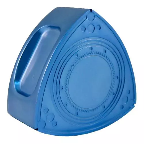 ROTARY13B1 ALUMINIUM ROTOR OIL CAP ANODIZED BLUE 72mm